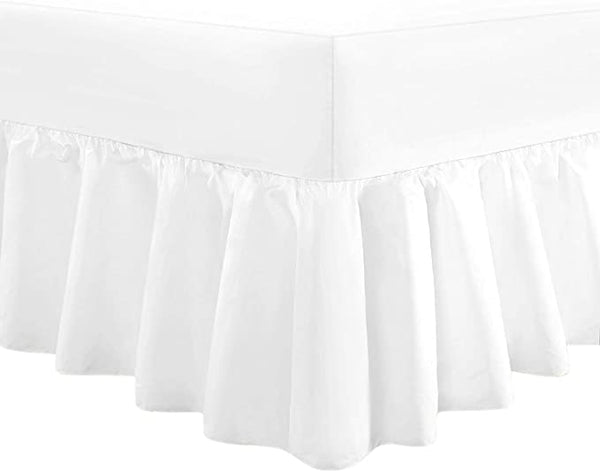 Frilled Valance Sheets