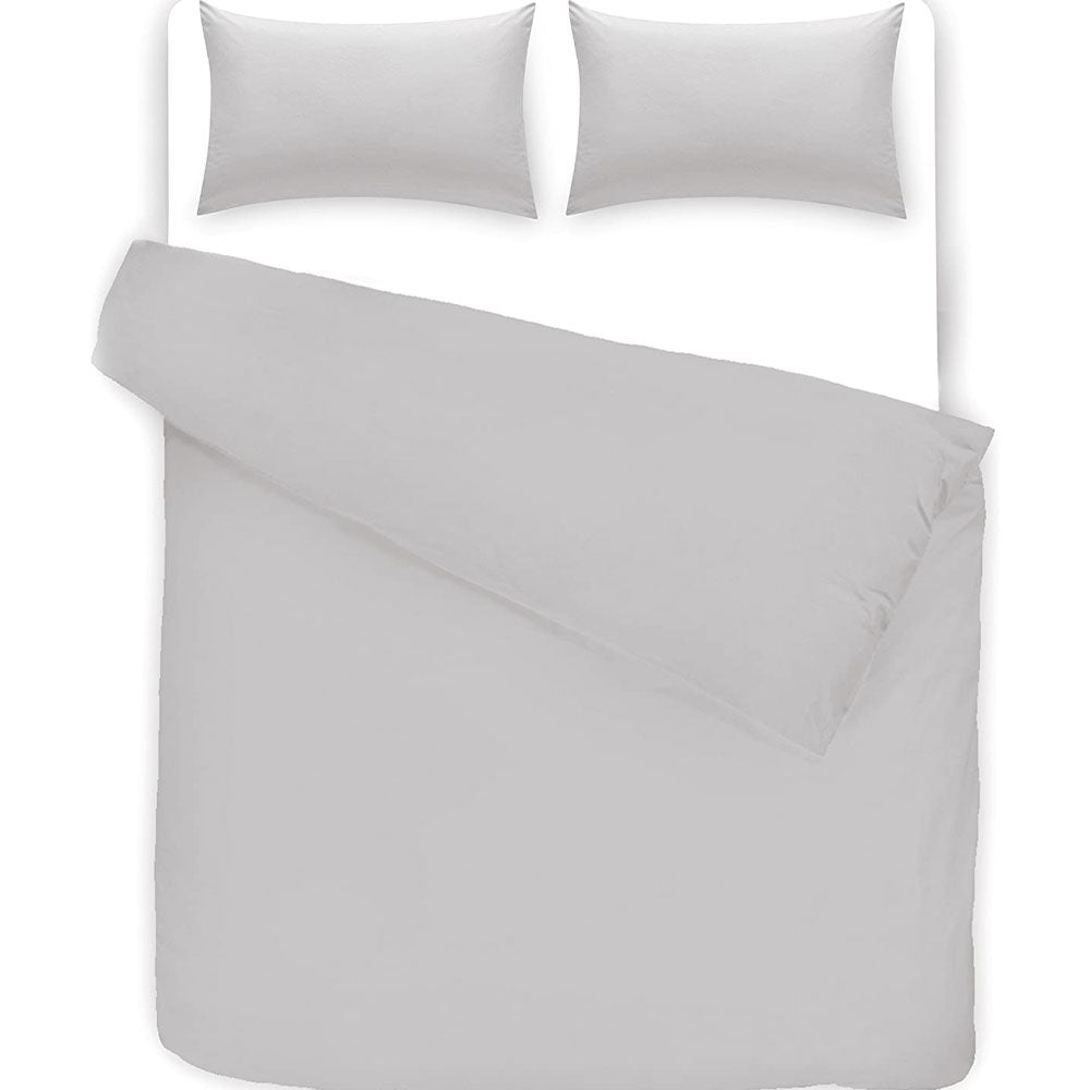 Percale Duvet Cover With Pillow Cases