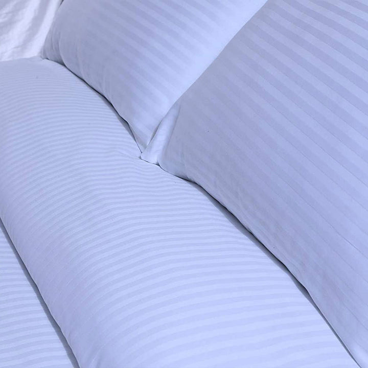 Luxury 300 Thread Count Cotton Sateen Duvet Cover Set

