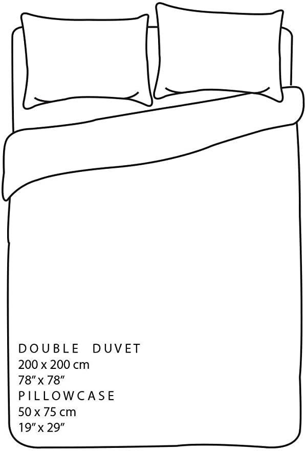 Single Size Jacquard Duvet Cover Set with 1 Pillowcase | Paisley Cream